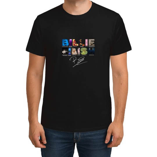 Discover BILLIE EILISH fan art, BILLIE EILISH world tour T-Shirts
