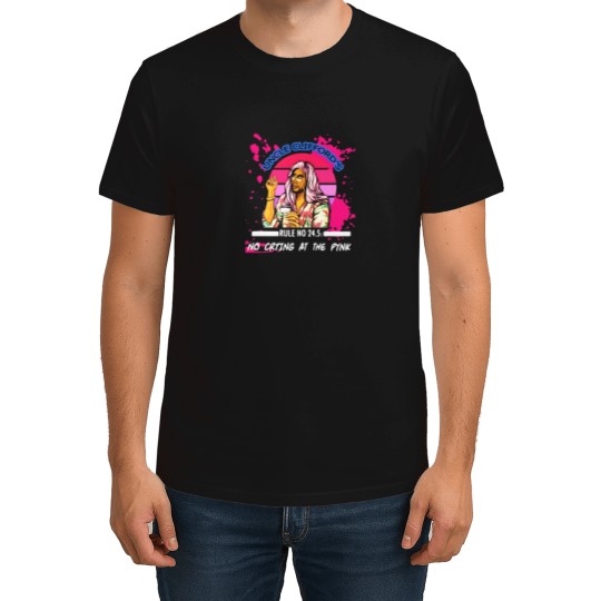 Discover P Valley Uncle Cliff-Ord'S Rule No 24.5 No Crying At The Pynk Gift For Fans For Men And Women T-Shirts