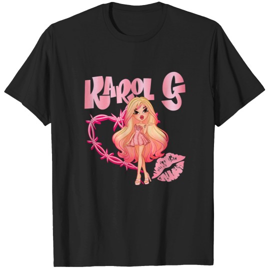 Discover Dreamer, Bratz Karol G Cute Baby Doll T-Shirts