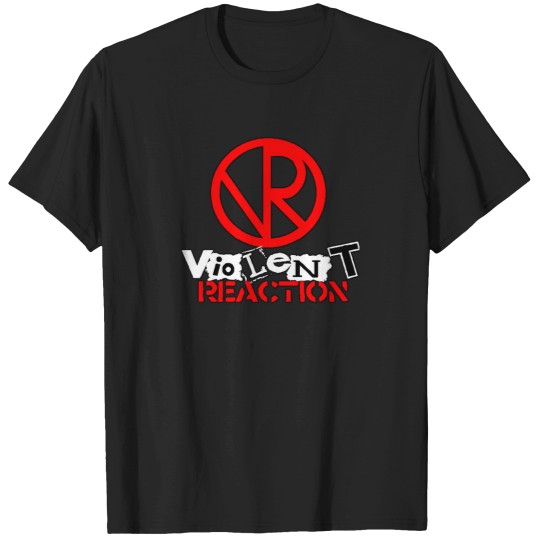 Discover Violent Reaction Hardcore T-Shirts