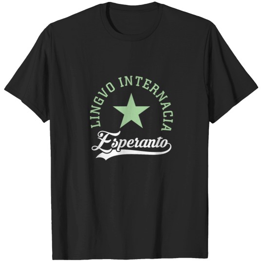 Discover Esperanto Lingvo Internacia T-Shirts