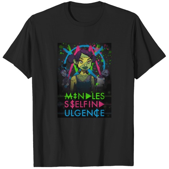Discover Mindless Self Indulgence Art Print Classic T-Shirts