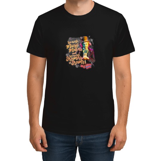 Discover Willy Wonka And The Chocolate Factory The Music Makers T Shirt T-Shirts