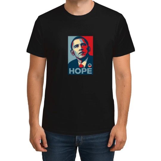 Discover Obama Hope T-Shirts