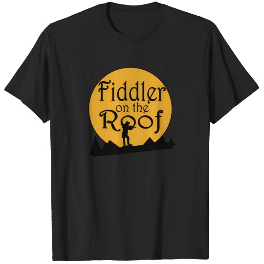 Discover Fiddler On The Roof Musical Logo T-Shirts