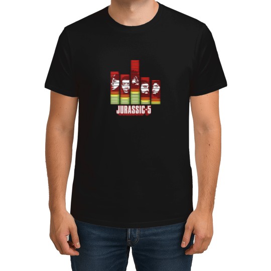 Discover Jurassic 5 Band T-Shirts