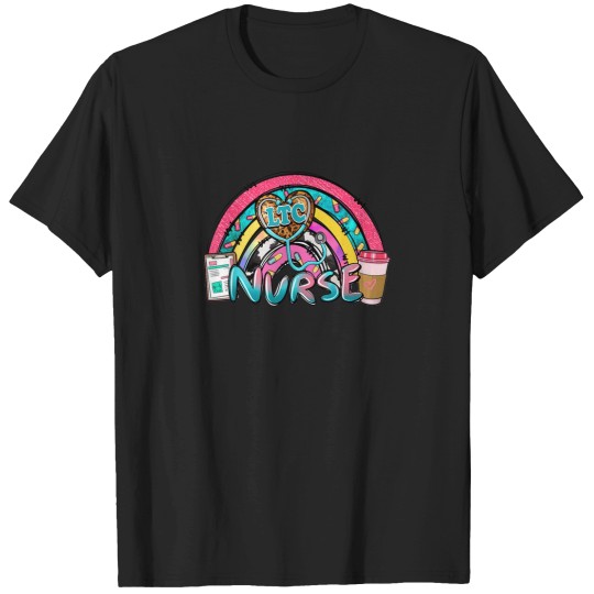Discover Registred Nurse Leopard LTC Life Nurses Day Medi T-Shirts