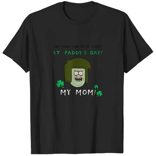 Discover Regular Show Muscle Man My Mom T-Shirts
