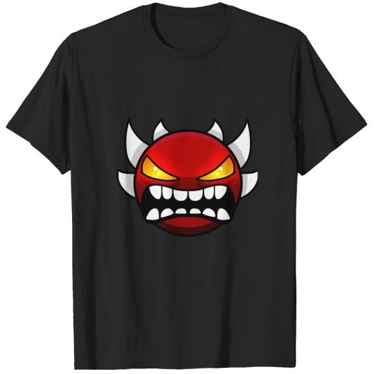 Discover Geometry Dash Extreme Demon T-Shirts