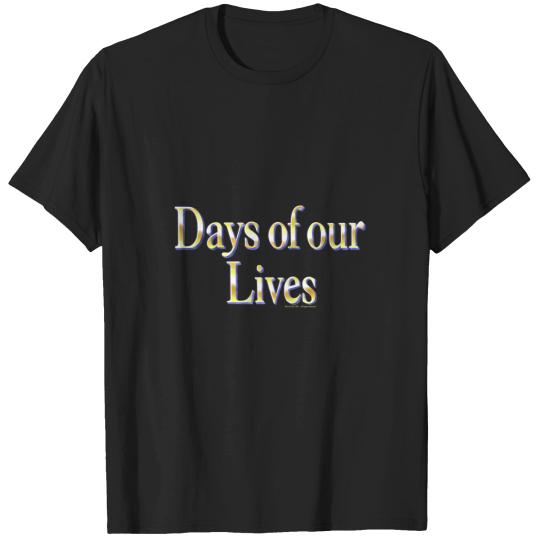 Discover Days Of Our Lives Logo T-Shirts