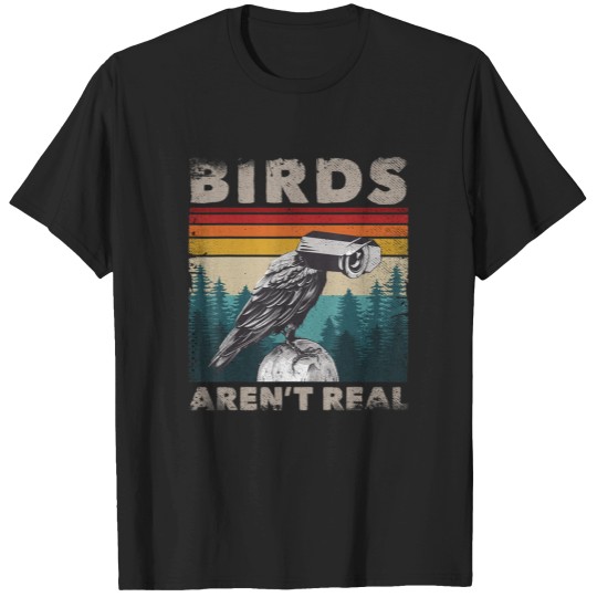Discover Birds Aren’t Real Funny Meme   2 T-Shirts