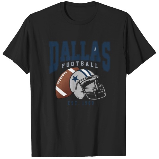 Discover Cowboys Football Est. 1960 Transfers T-Shirts