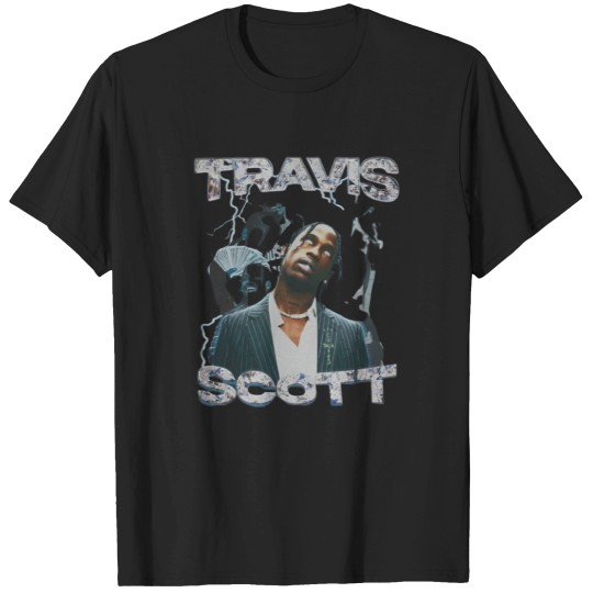 Discover Travis Scott Merch Music T-Shirt