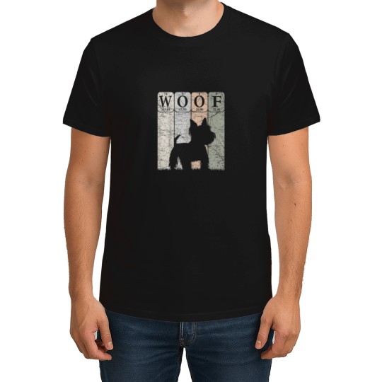 Discover West Highland White Terrier Periodic Table Eleme T-Shirts