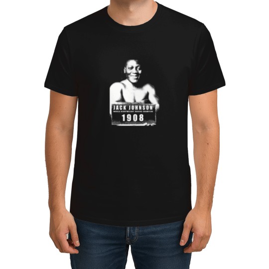 Discover Jack Johnson Legendary African American Boxer. 5707 T-Shirts