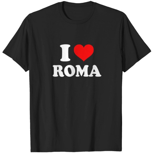 Discover I Love Roma T-Shirt