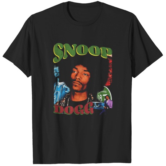 Discover Snoop Dogg Music Merch T-Shirt