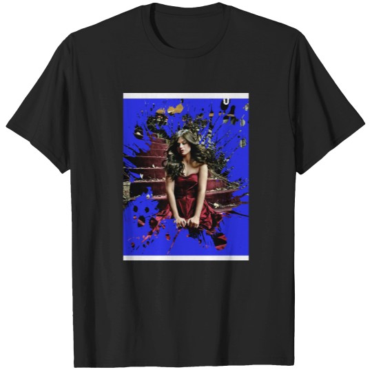 Discover Kelly Clarkson My Memory With Blue Splash Background 2020 Baseball ¾ Sleeve T-Shirts