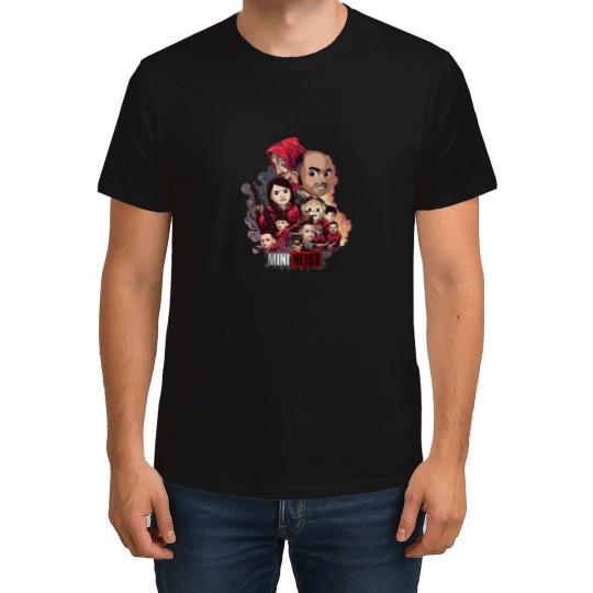 Discover Mini-Heist - FilmyMoji T-Shirts