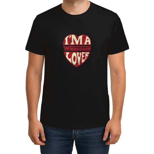 Discover Winnebago Lover   Vintage Camper Series T-Shirts