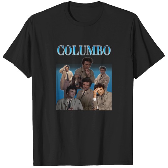 Discover Columbo Vintage Poster T-Shirts