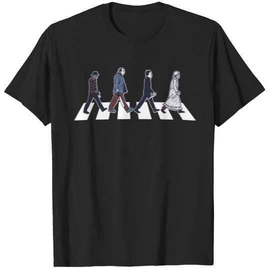 Discover Funny Abbey Road - The Psyco T-Shirts