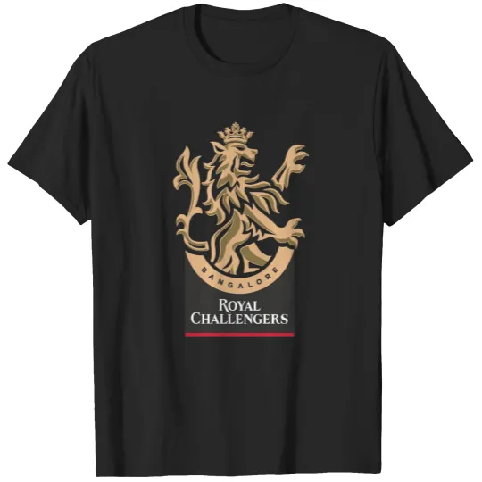 Discover Ipl 2023 - Royal Challengers Bangalore(Rcb) Ipl Team T-Shirts