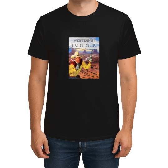 Discover Tom Mix Westerns Cowboy Monument Valley T-Shirts