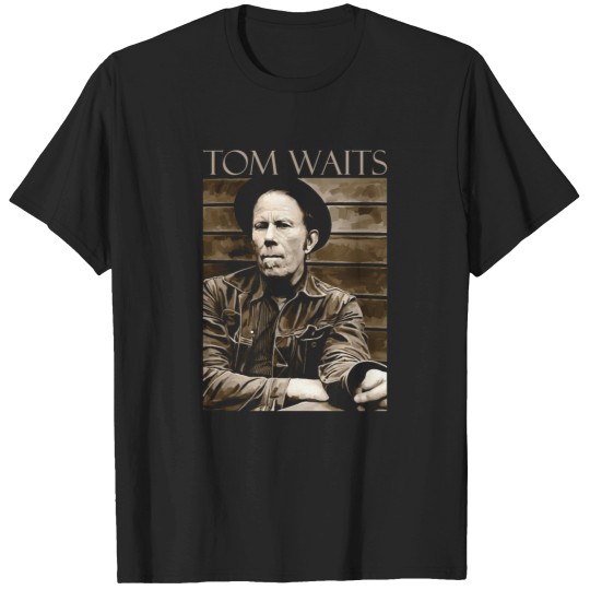 Discover Tom Waits 2 T-Shirts