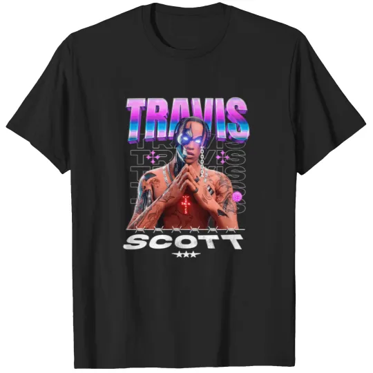 Discover Travis Scott Music T-Shirt