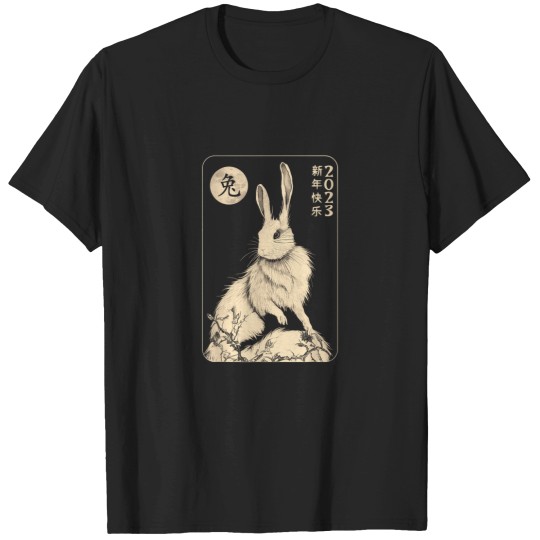 Discover White Rabbit Lover Tarot Card Year Of The Rabbit T-Shirts