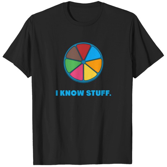 Discover Trivial Pursuit I Know Stuff T-Shirts