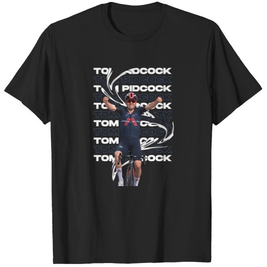 Discover Tom Pidcock   Brabantse Pijl 2021 T-Shirts