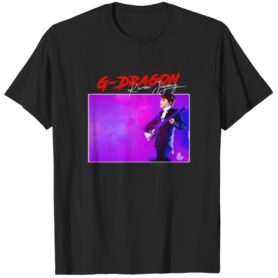 Discover G-Dragon Band BANGBANG T-Shirts