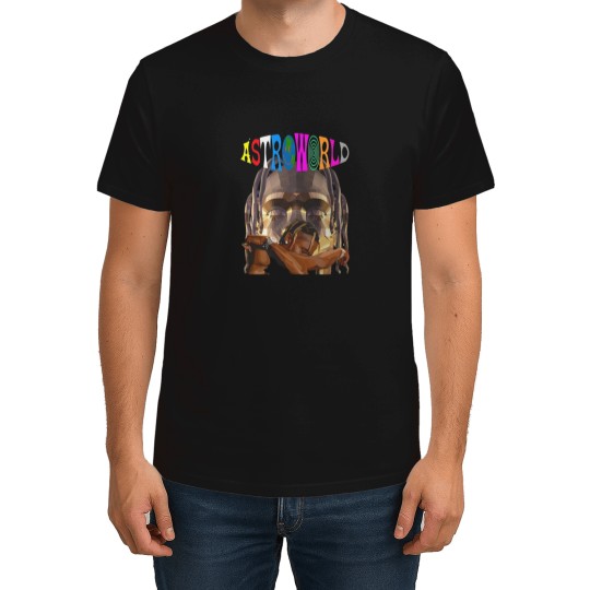 Discover Travis Scott Music T-Shirt Collection