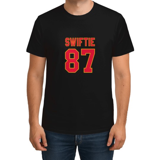 Discover Swiftie 87 RedGold T-Shirts