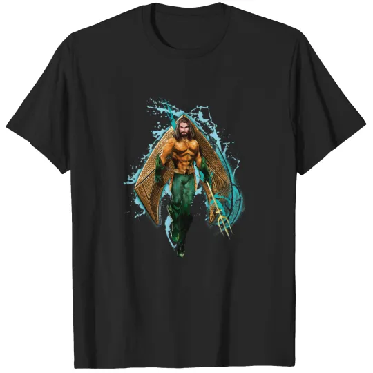 Discover Aquaman Movie Logo with Aquaman T-Shirts