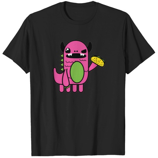 Discover Soso Happy Monster 6419 T-Shirts