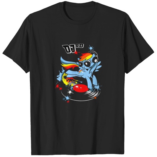 Discover Little Pony Rainbow Dash DJ RD T-Shirts