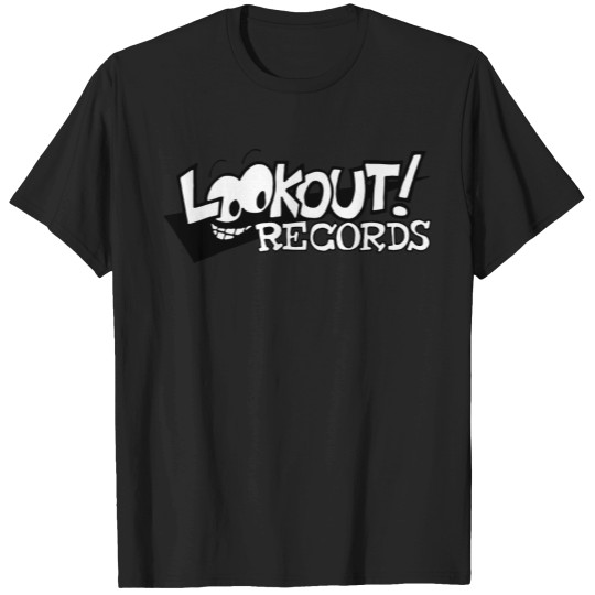 Discover Lookout Records T-Shirts