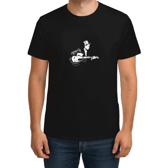 Discover Charlie Christian Jazz Guitar T-Shirts