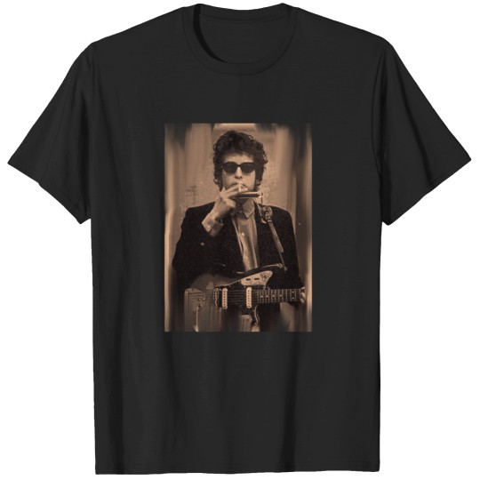 Discover Bob Dylan Dylan the legend T-Shirts
