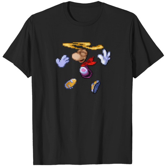 Discover Rayman Original   Flying T-Shirts