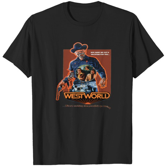 Discover Westworld  West World  Original Logo T-Shirts