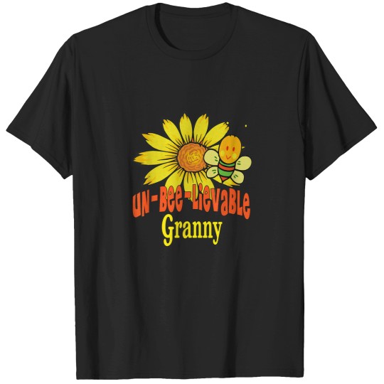 Discover Unbelievable Granny Gifts Best Granny Ever Sunfl T-Shirts