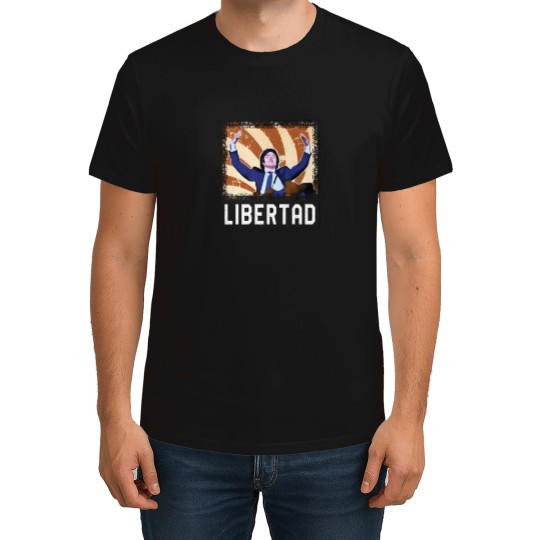 Discover Javier Milei 4458 T-Shirt