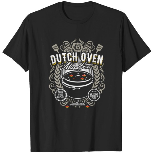 Discover Dutch Oven T Shirt Dutch Oven Master T-Shirts