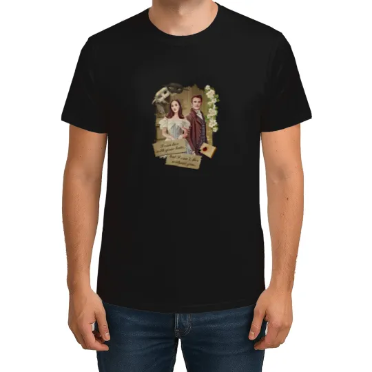Discover Benedict  Sophie Bridgerton Portrait Netflix T-Shirts