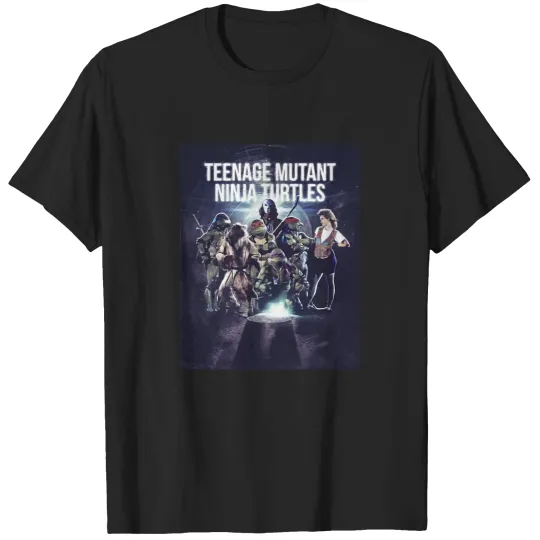 Discover TMNT 1990 Movie T-Shirts