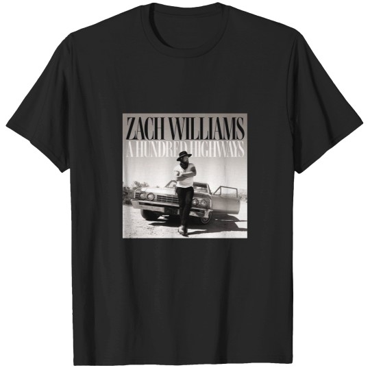 Discover A Hundred Highways Zach Williams T-Shirts